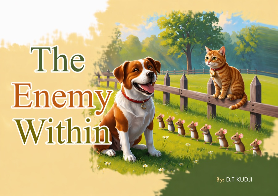 The Enemy Within book cover