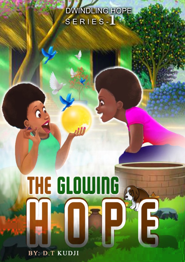 The Glowing Hope book cover